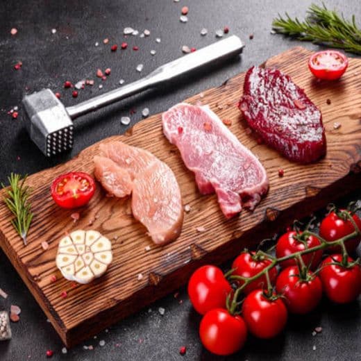 Meat & Chicken Steaks